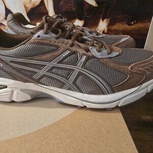 ASICS GT 2160 Dark Taupe Clay Grey 1203A605-251 Sportstyle Mens Shoes Size 12 US